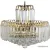 Подвесная люстра Arti Lampadari Ovada Ovada E 1.5.40.100 G