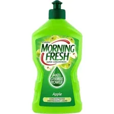 Средство для мытья посуды Morning Fresh Яблоко 900 мл
