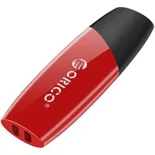 USB flash накопитель Orico USSD-S-C128G-RD-BP