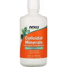БАД Now Foods Colloidal Minerals (946 мл)