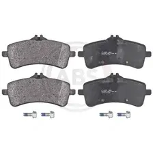 Тормозные колодки дисковые задняя ось A.B.S. 35076