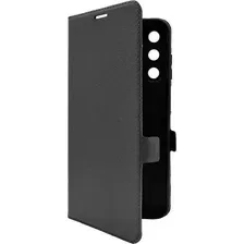 Чехол-книжка BoraSCO Samsung Galaxy A15 / 72865 (черный)