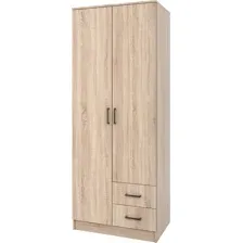 Шкаф распашной Mio Tesoro Хюгге 2D2S (дуб сонома)