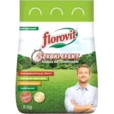 Удобрение Florovit Для газона Быстрый эффект (5кг, мешок)