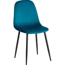 Стул TetChair Breeze 4724 (темно-бирюзовый HLR62/черный)