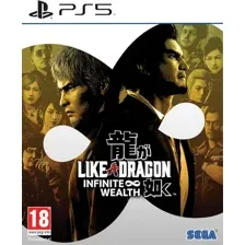 Игра Like a Dragon Infinite Wealth (PS5)