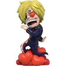 Фигурка коллекционная Mighty Jaxx Xxray. One Piece Sanji Wanted Series / 65524