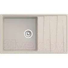 Мойка кухонная GranFest GF-LV-860L (песочный)