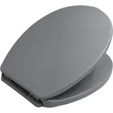 Сиденье для унитаза Bisk Iris 08471 (серый)
