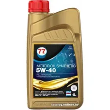 Моторное масло 77 Lubricants MP 5W-40 1л