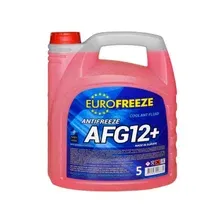 Антифриз красный EUROFREEZE Antifreeze AFG 12+ 4,8 кг (52237)