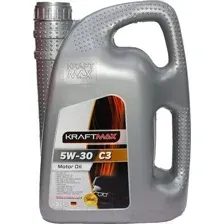 Моторное масло KraftMax 5W30 C3 DPF / KM607/5 (5л)