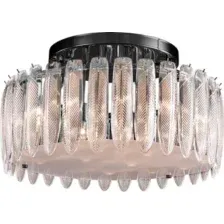 Люстра средней высоты DeLight Collection Piuma MX22027002-D85 (matt black)