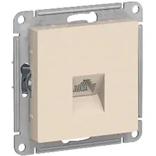 Розетка Systeme (Schneider) Electric AtlasDesign ATN000283