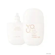 Тональная основа для лица "Really Healthy Glow" тон: 01, Soft Beige