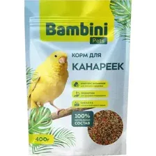 Bambini Pets Корм для канареек 400 г