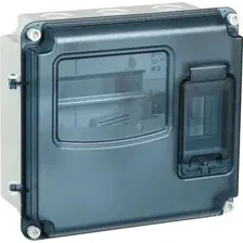 Бокс пластиковый IEK MSP1-N-03-55