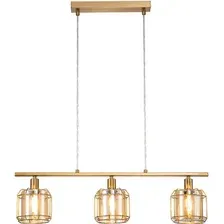 Подвесная люстра Escada Midland 10188/3S E1440W Brass