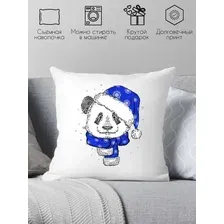 Декоративная подушка Print Style С новым годом 40x40god1