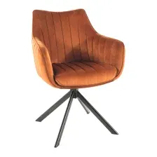Стул Signal Azalia Velvet (bluvel 4215 корица/черный)