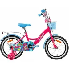 Детский велосипед AIST Lilo 18 2024 (розовый)