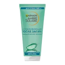 Молочко после загара для лица и тела GARNIER Ambre Solaire увлажняющее и успокаивающее, 100 мл
