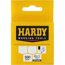 Скобы Hardy 2241-650008