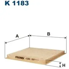 Салонный фильтр Filtron K1183