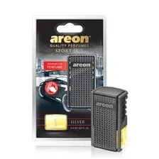 Ароматизатор автомобильный Areon Car Perfume Silver / ARE-ACL02