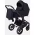 Универсальная коляска MOWbaby Zoom light RA086 (2 в 1, black)