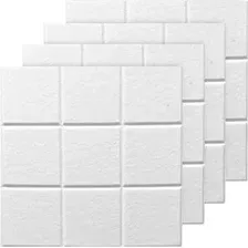 Когтеточка UG Home Самоклеящаяся фетровая ФП.4-БП (30x30см, 4шт, белый)