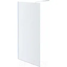 Душевая стенка Aquatek 90x200 AQ WIW 09020CH (хром/прозрачное стекло)