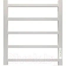 Полотенцесушитель Granula Квадро 50x60 (терморегулятор, белый глянец)