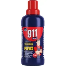 Средство для устранения засоров 911 Активные гранулы 600г