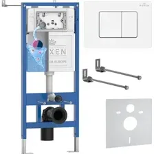 Инсталляция для унитаза Roxen StounFix Dual Fresh 868402
