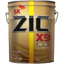 Моторное масло ZIC X9 5W-30 20л