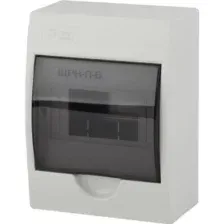 Бокс пластиковый Эра Simple ЩРН-П-06 Б0041522