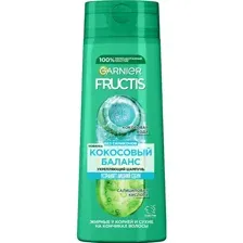 Шампунь для волос Fructis кокосовый баланс, 250 мл