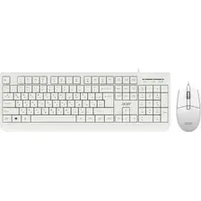 Офисный набор Acer OCC400 (белый)