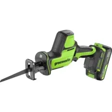 Пила сабельная Greenworks GPT-CRS-25, 1200507CUA