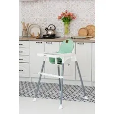 Высокий стульчик VipBaby Loft Lux (mint)
