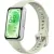 Фитнес-браслет Huawei Band 11 (серебристый алюминиевый корпус, с зеленым силиконовым ремешком, международная версия)