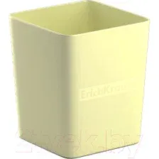 Подставка настольная Erich Krause Base, Pastel / 51500 (желтый)