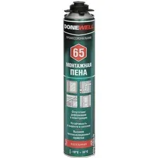 Монтажная пена Donewell 65 DPP10U65 Профессиональная всесезонная (1 л)