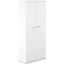 Шкаф распашной Norden 80x40x183.3 AG.221.WH.WH.WH (белый/белый)