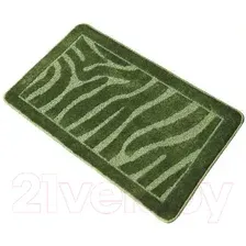 Коврик для ванной Shahintex РР 50x80 (зеленый)