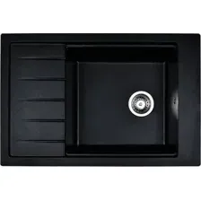 Кухонная мойка Wisent WP780-26 (антрацит)