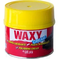 ATAS Полироль для кузова с защитными свойствами Waxy Cream 250мл 006900
