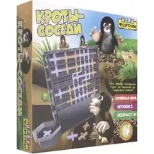 Детская настольная игра Фортуна Кроты-соседи Ф98387