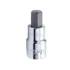 Головка 1/2" с насадкой HEX 7 мм TOPTUL (BCDA1607)
